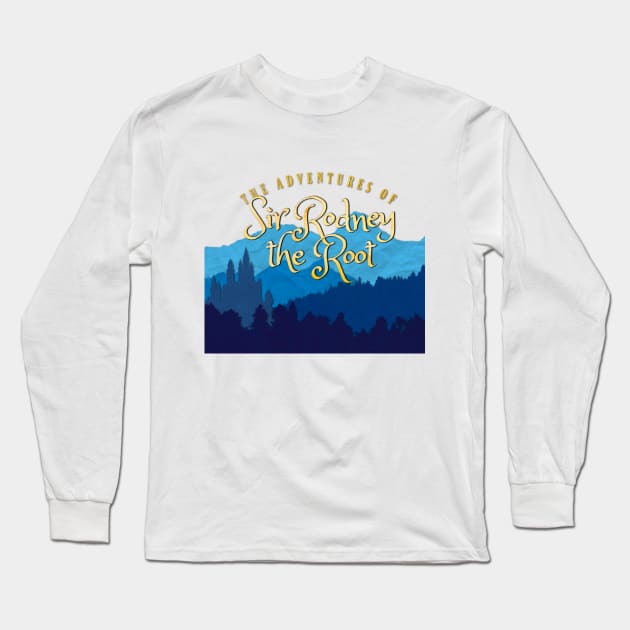 Season One Mountains Long Sleeve T-Shirt by TalkingFishPodcasts